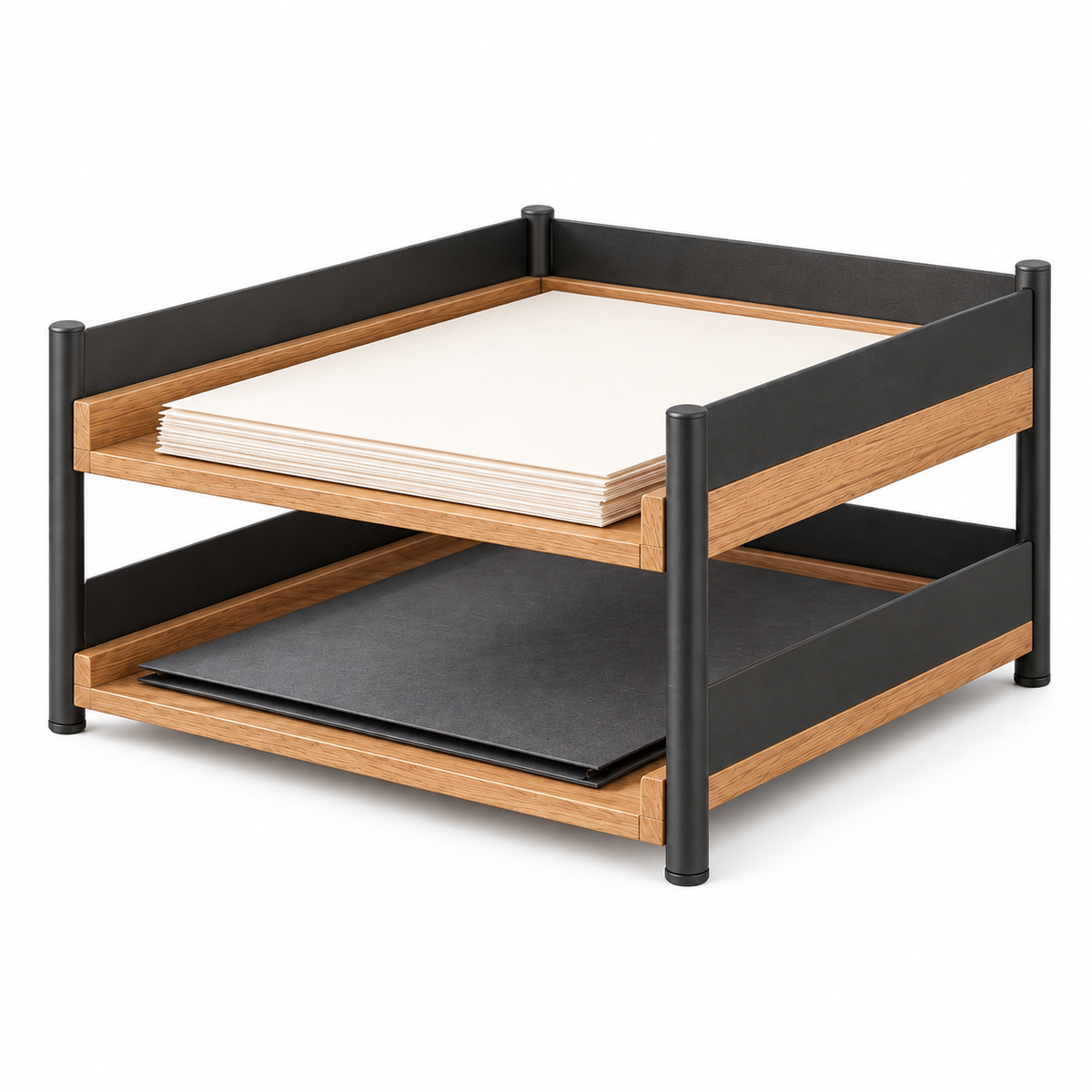 Clearline Stackable File Tray