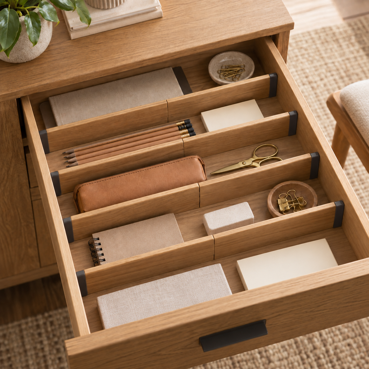 Haven Adjustable Drawer Divider Set