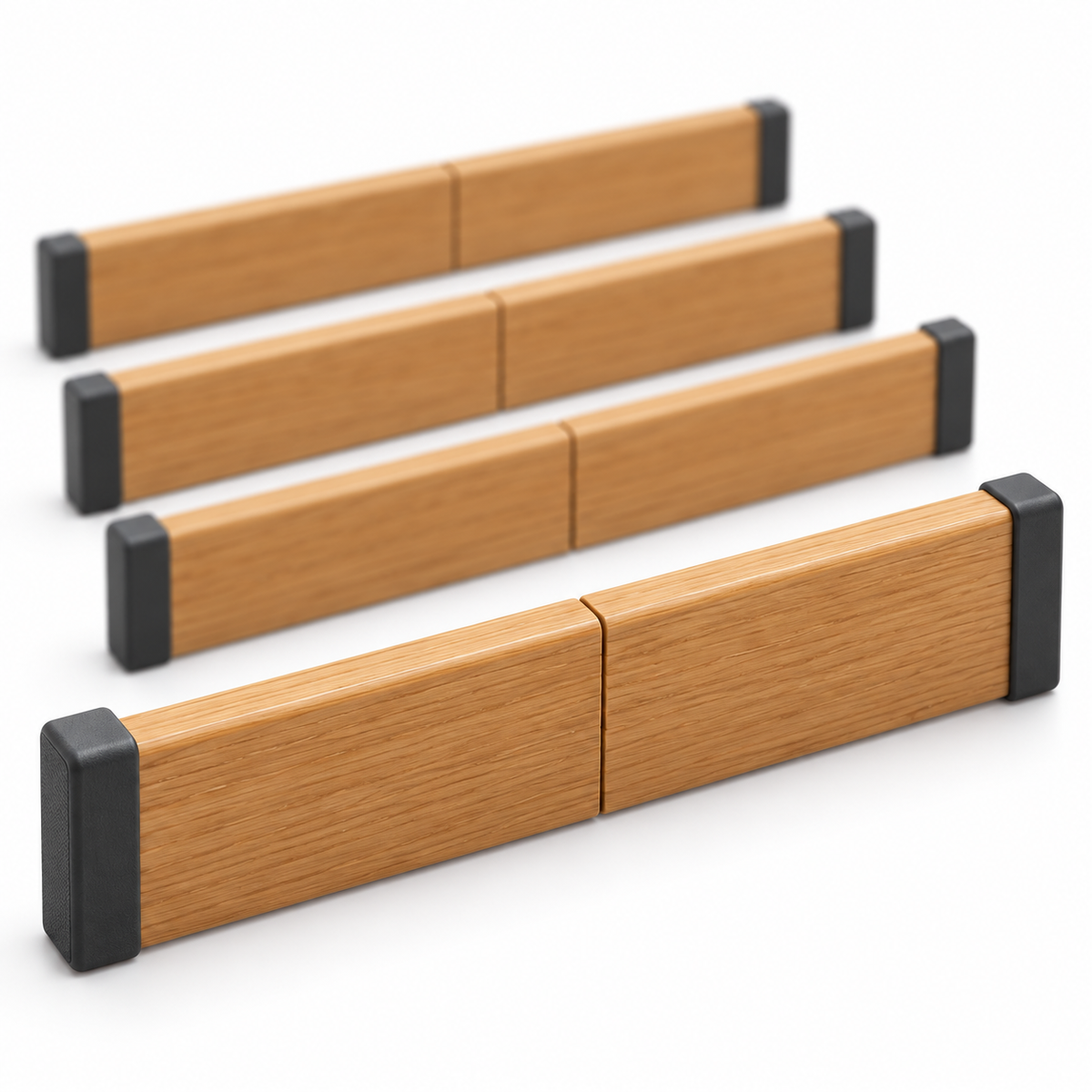 Haven Adjustable Drawer Divider Set