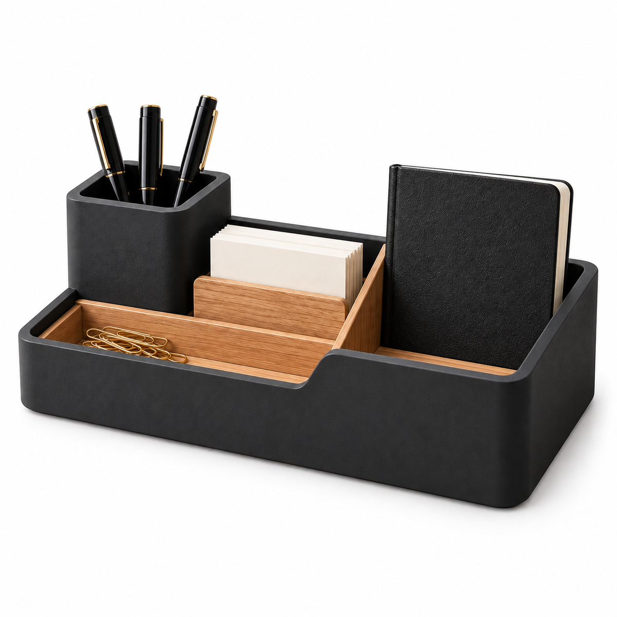 Alder Modular Desk Organizer