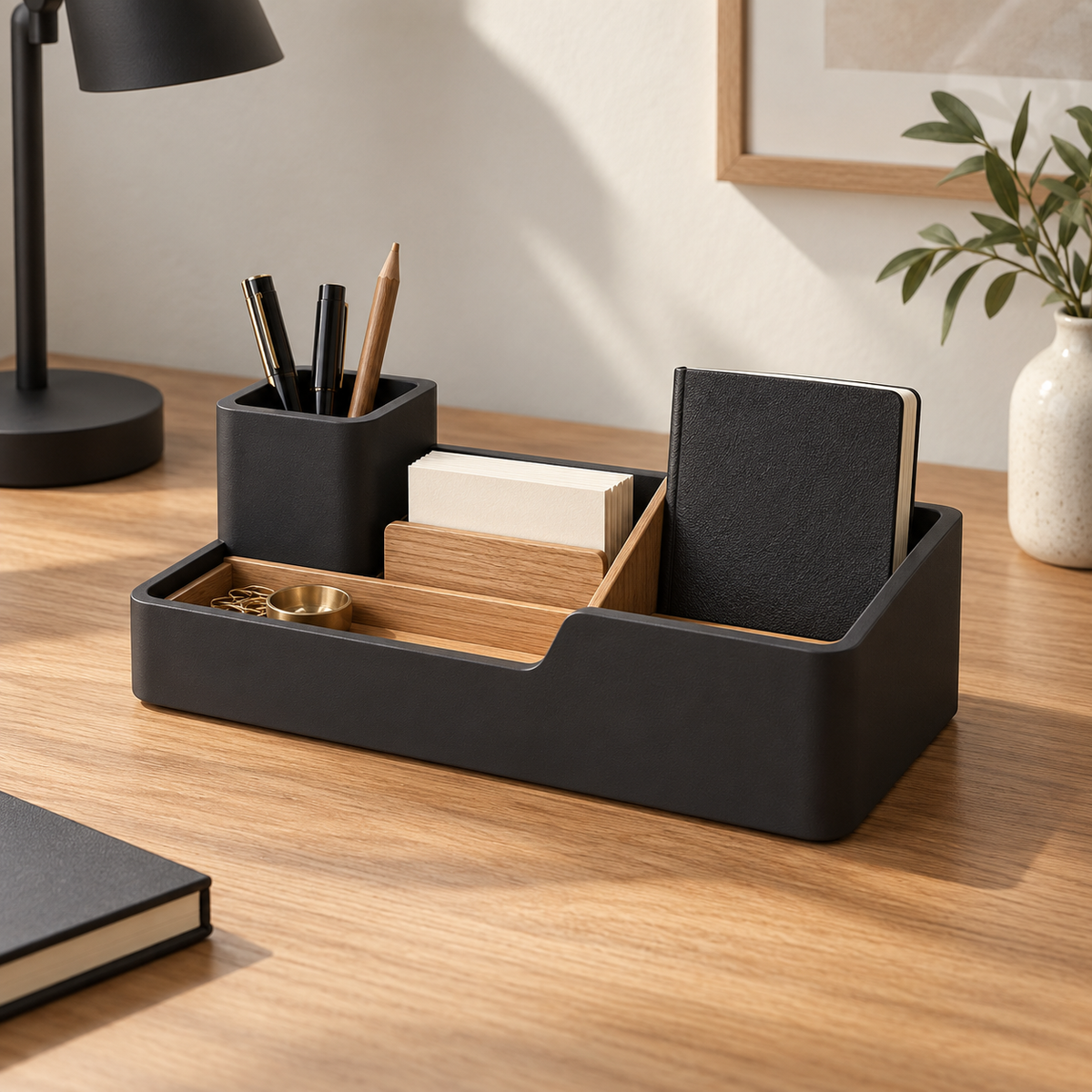 Alder Modular Desk Organizer