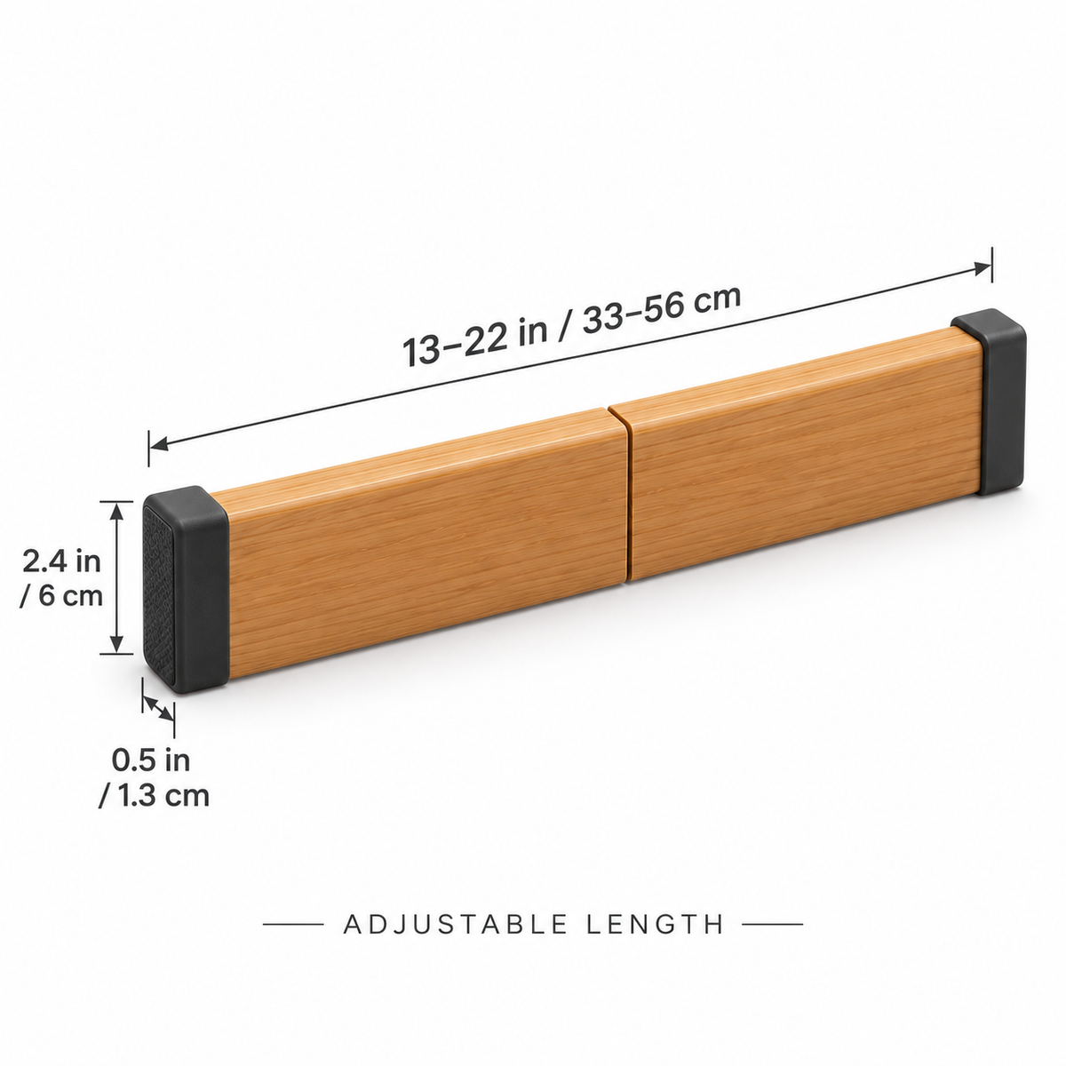 Haven Adjustable Drawer Divider Set