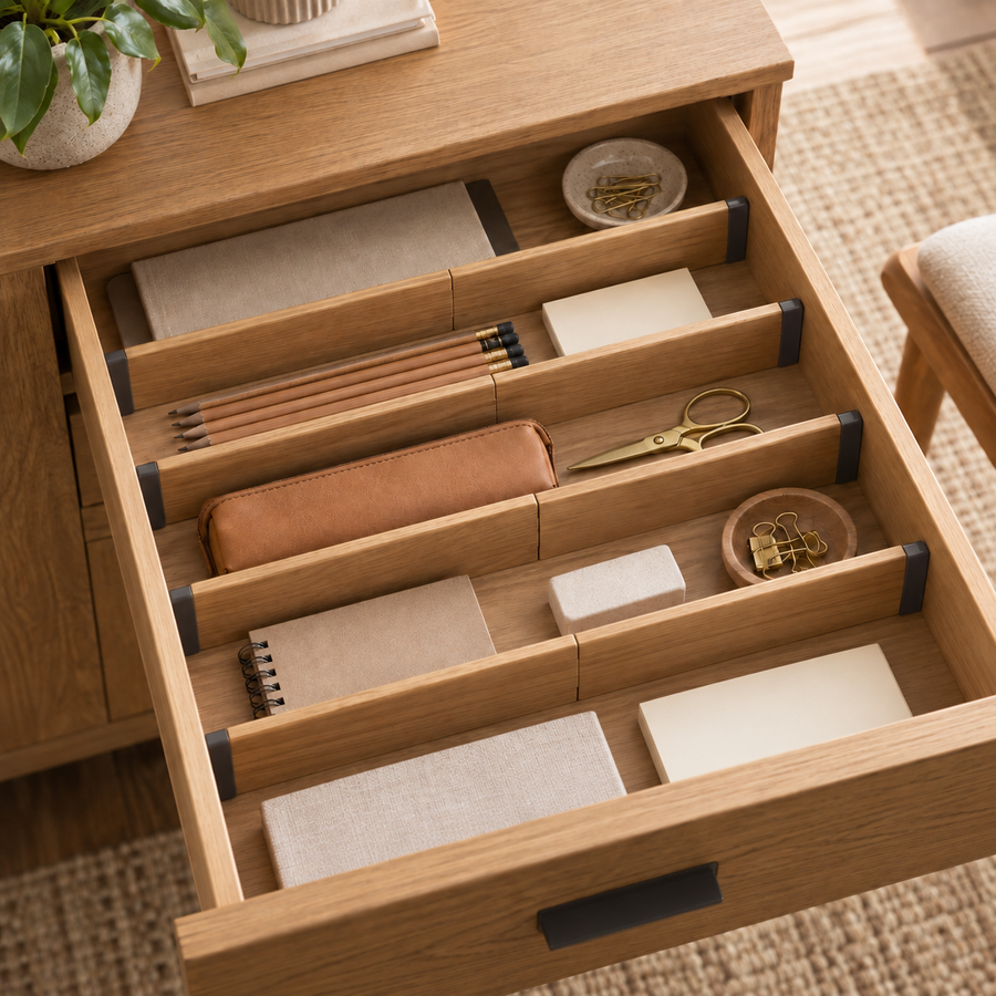 Haven Adjustable Drawer Divider Set