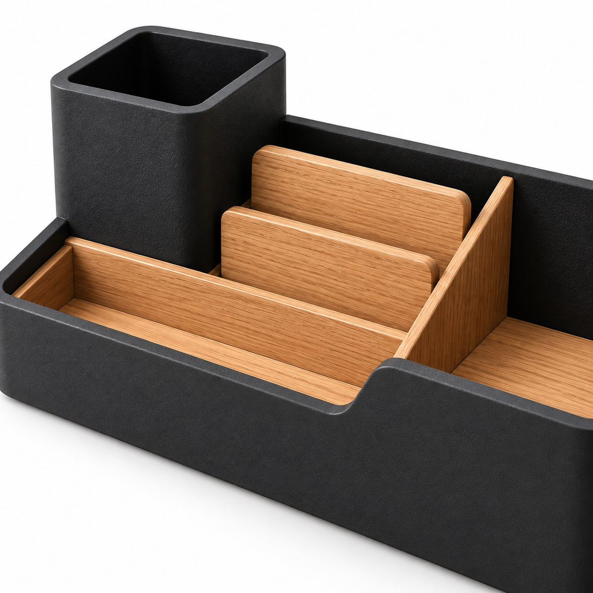 Alder Modular Desk Organizer