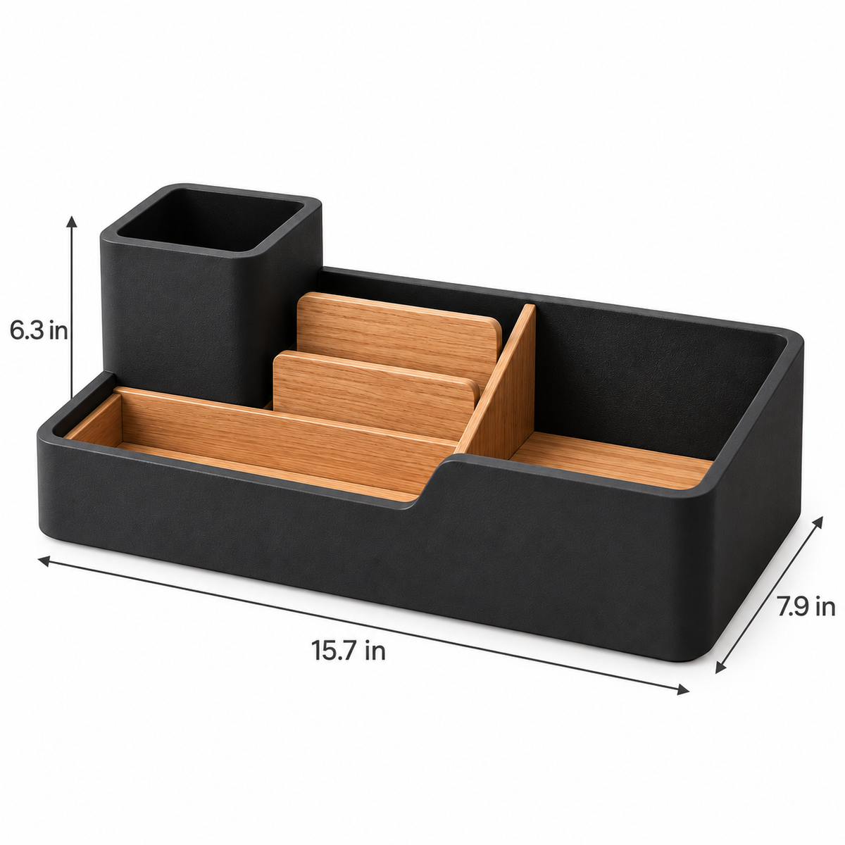 Alder Modular Desk Organizer