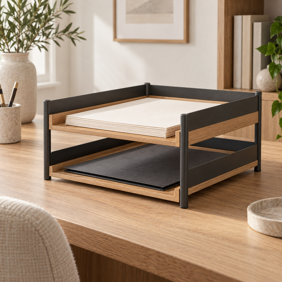 Clearline Stackable File Tray